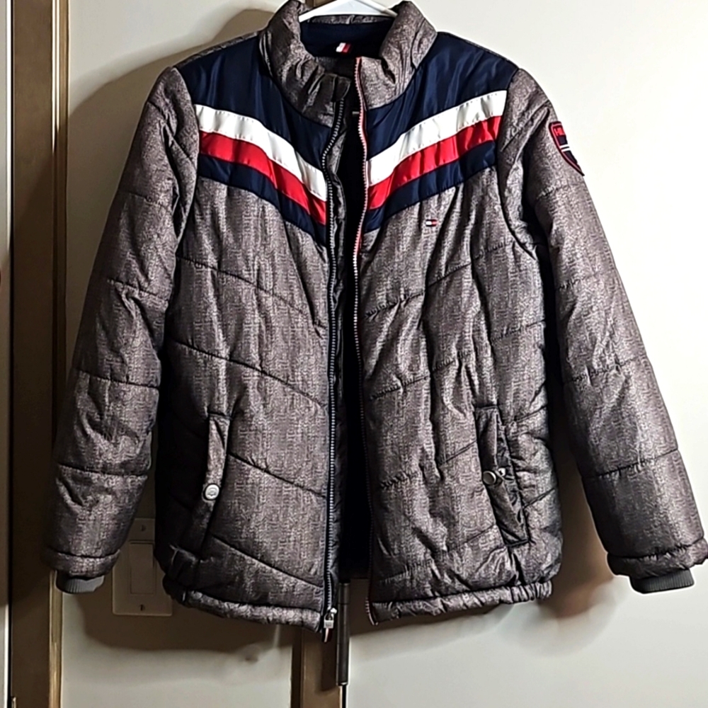 Tommy Hilfiger Big Boy Puffer Coat